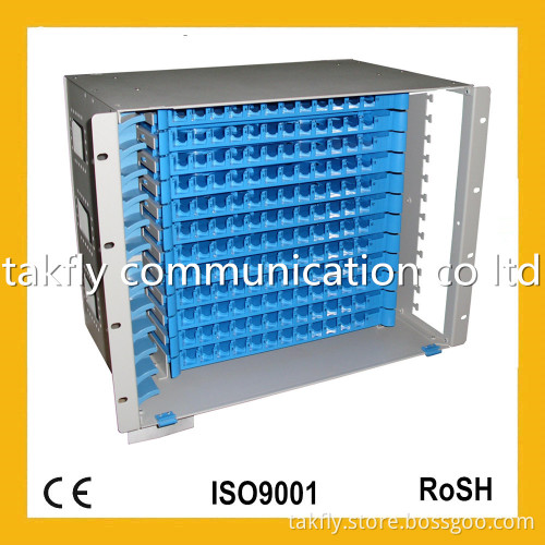 1u 19inch Fiber Optic Patch Panel